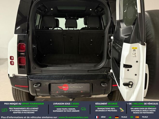 Land rover Defender 110 D300 MHEV BVA Blanc de 2022
