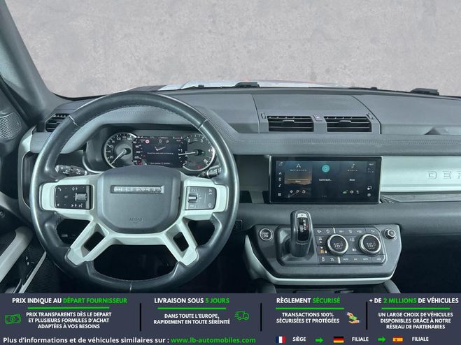 Land rover Defender 110 D200 BVA Blanc de 2023