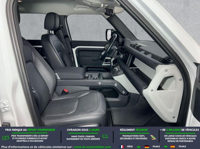 Land rover Defender 110 D200 BVA Blanc de 2023