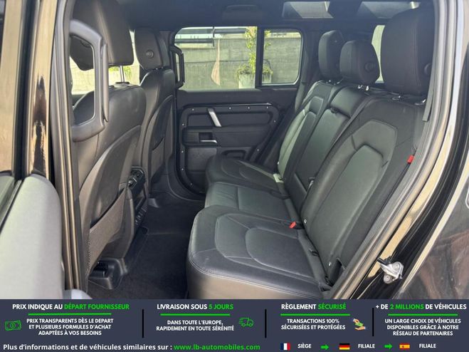 Land rover Defender 110 D200 BVA Noir de 2022