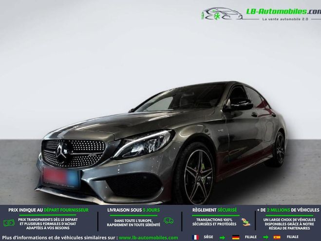 Mercedes Classe C 43 Mercedes-AMG BVA 4Matic Gris M�tallique de 2017