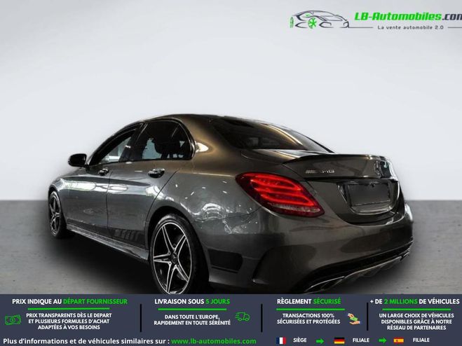 Mercedes Classe C 43 Mercedes-AMG BVA 4Matic Gris M�tallique de 2017