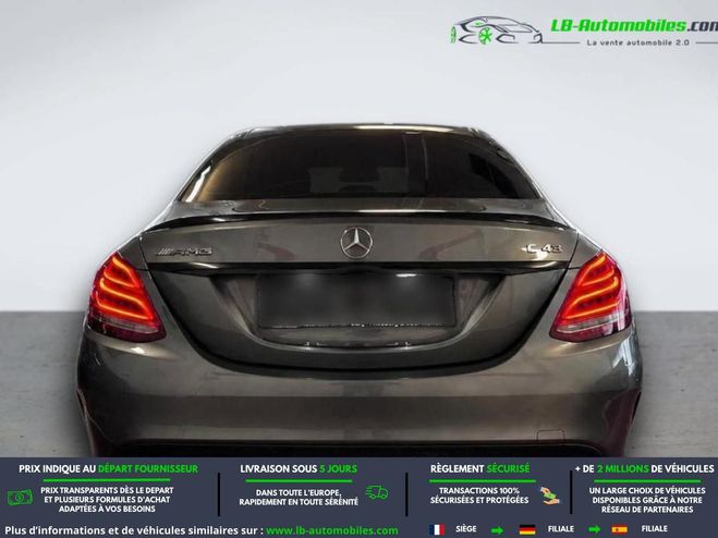 Mercedes Classe C 43 Mercedes-AMG BVA 4Matic Gris M�tallique de 2017
