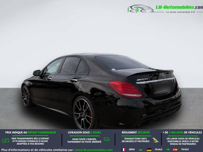 Mercedes Classe C 43 Mercedes-AMG BVA 4Matic Noir M�tallique de 2017
