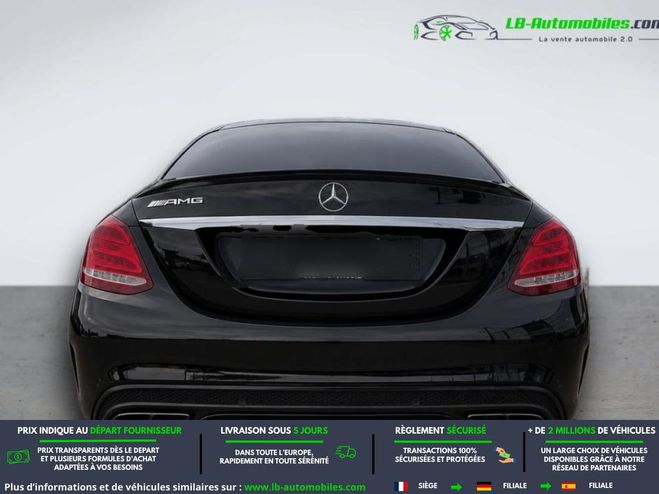 Mercedes Classe C 43 Mercedes-AMG BVA 4Matic Noir M�tallique de 2017