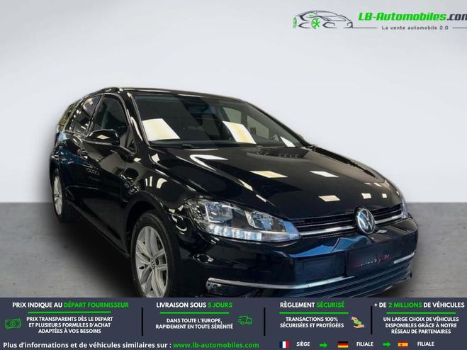 Volkswagen Golf 1.6 TDI 115 BVA Noir M�tallique de 2019