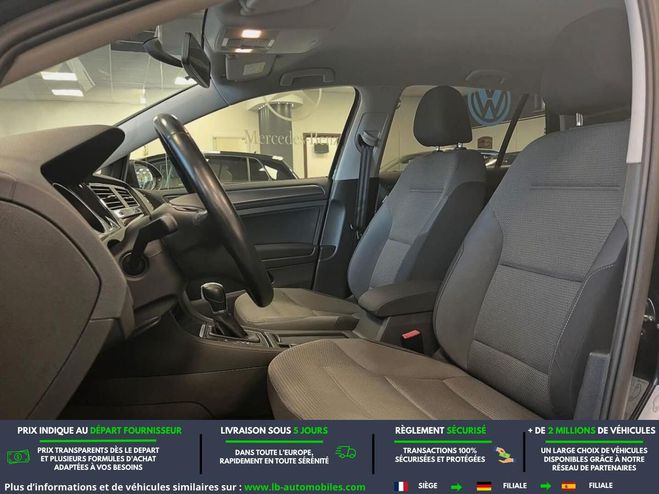 Volkswagen Golf 1.6 TDI 115 BVA Noir M�tallique de 2019