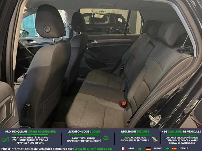 Volkswagen Golf 1.6 TDI 115 BVA Noir M�tallique de 2019
