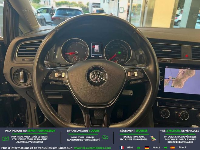 Volkswagen Golf 1.6 TDI 115 BVA Noir M�tallique de 2019