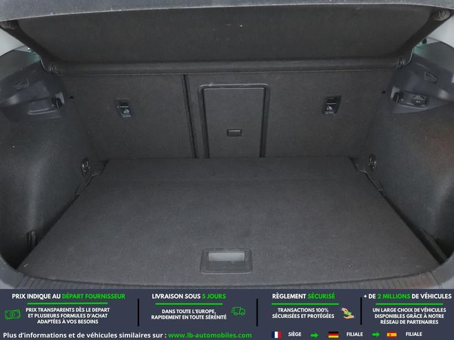 Volkswagen Golf 1.6 TDI 115 BVA Gris de 2019