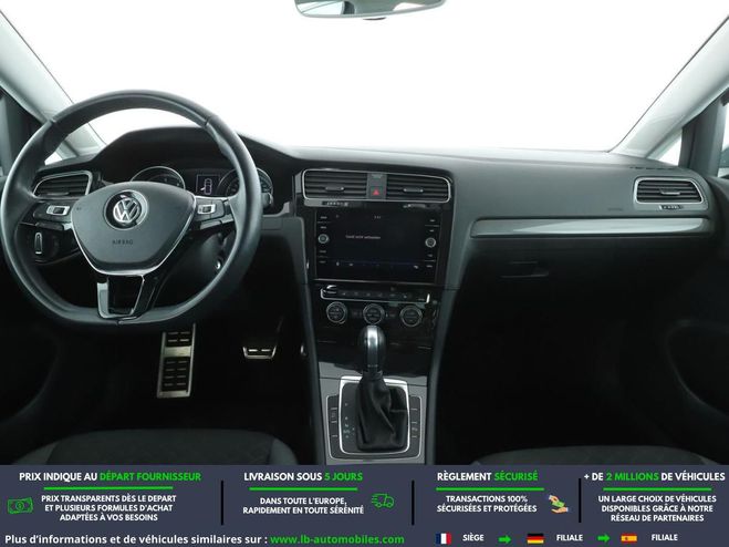 Volkswagen Golf 1.6 TDI 115 BVA Gris de 2019