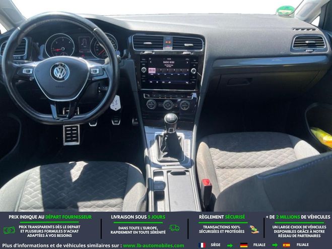 Volkswagen Golf 2.0 TDI 150 BVM Noir M�tallique de 2018