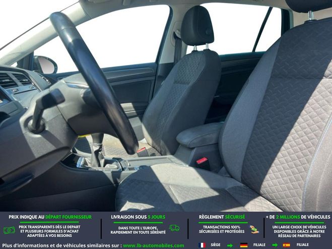 Volkswagen Golf 2.0 TDI 150 BVM Noir M�tallique de 2018