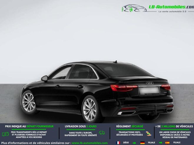 Audi A4 50 TDI 286 BVA Quattro Noir de 2023