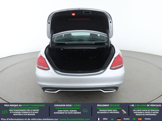 Mercedes Classe C 180 BVA Argent� M�tallique de 2016
