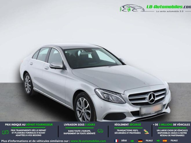 Mercedes Classe C 180 BVA Argent� M�tallique de 2016