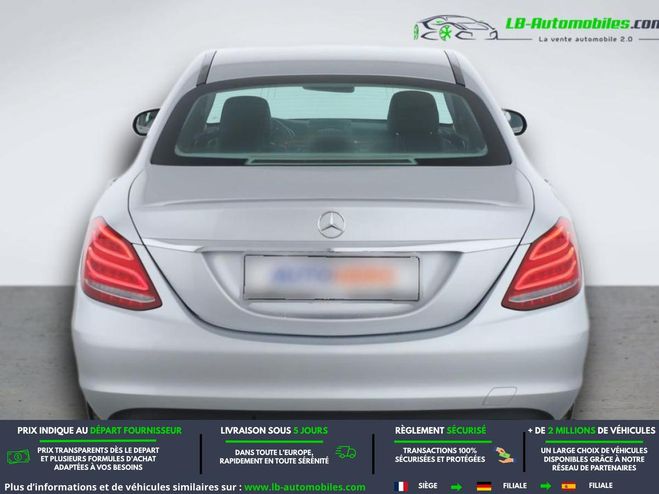Mercedes Classe C 180 BVA Argent� M�tallique de 2016