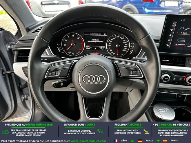 Audi A4 35 TFSI 150 Argent� M�tallique de 2021