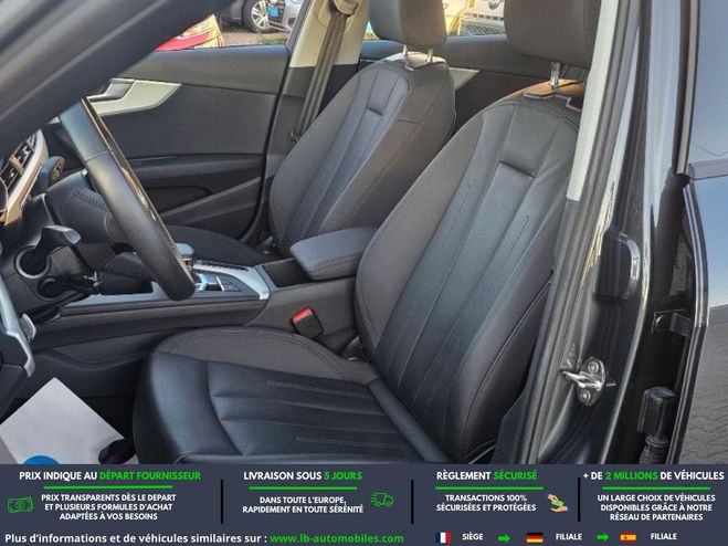Audi A4 30 TDI 136 BVA Gris M�tallique de 2020