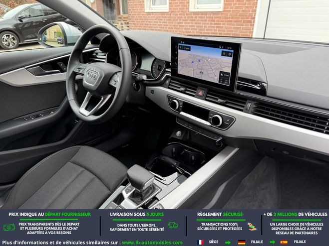 Audi A4 30 TDI 136 BVA Gris M�tallique de 2024