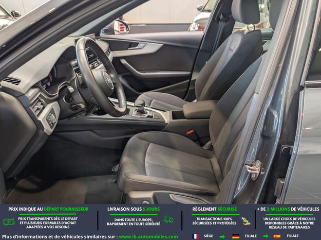 Audi A4 40 TDI 204 BVA Gris M�tallique de 2023