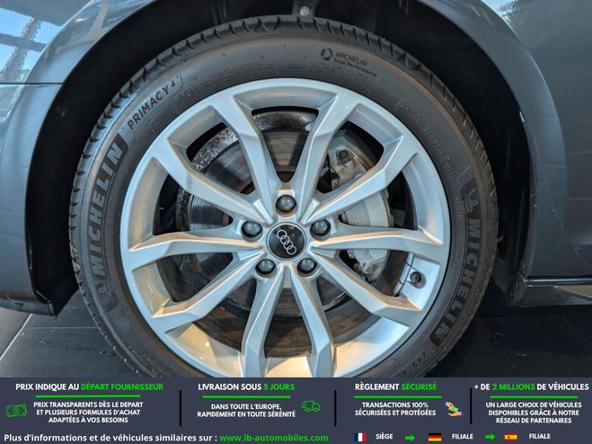 Audi A4 40 TDI 204 BVA Gris M�tallique de 2023