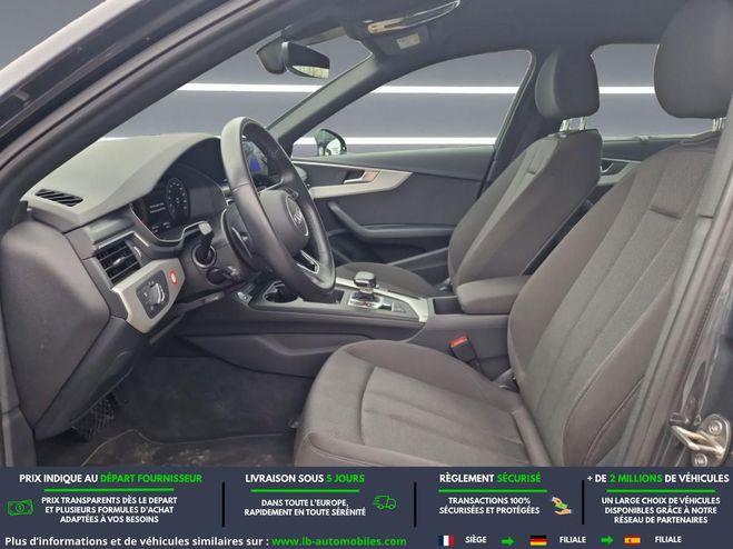 Audi A4 40 TDI 204 BVA Gris M�tallique de 2022