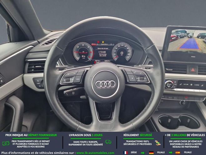 Audi A4 40 TDI 204 BVA Gris M�tallique de 2022