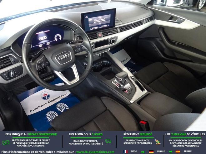 Audi A4 40 TDI 204 BVA Argent� M�tallique de 2022