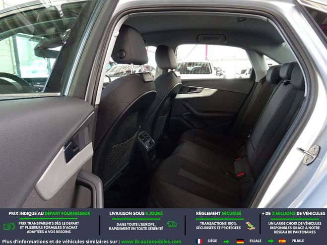 Audi A4 40 TDI 204 BVA Argent� M�tallique de 2022