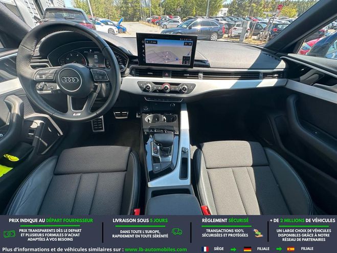 Audi A4 40 TDI 204 BVA Bleu M�tallique de 2023
