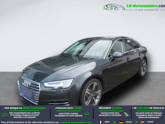 Audi A4 TFSI 190 BVA Gris M�tallique de 2016