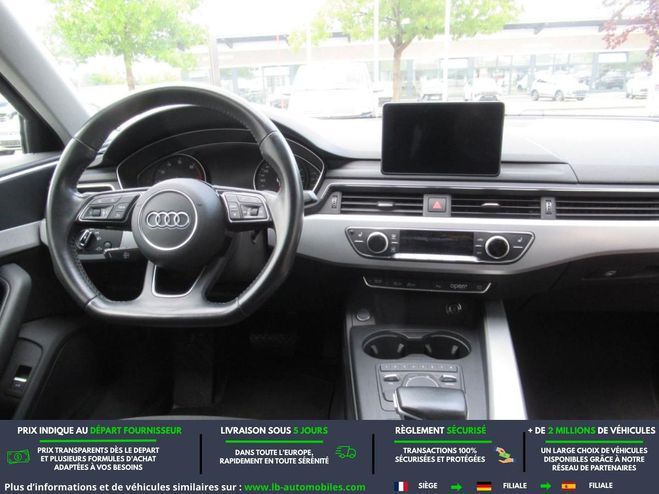 Audi A4 TFSI 190 BVA Gris M�tallique de 2016