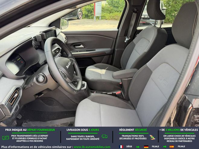 Dacia Jogger Hybrid 140 5 places Noir M�tallique de 2025