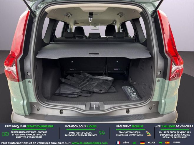 Dacia Jogger Hybrid 140 5 places Vert M�tallique de 2023
