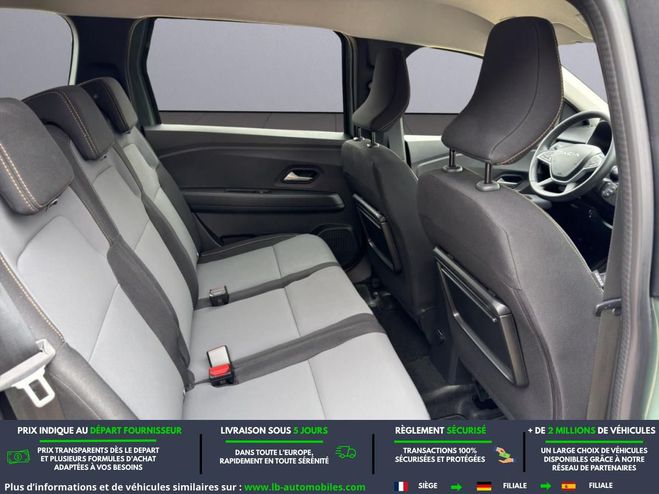 Dacia Jogger Hybrid 140 5 places Vert M�tallique de 2023