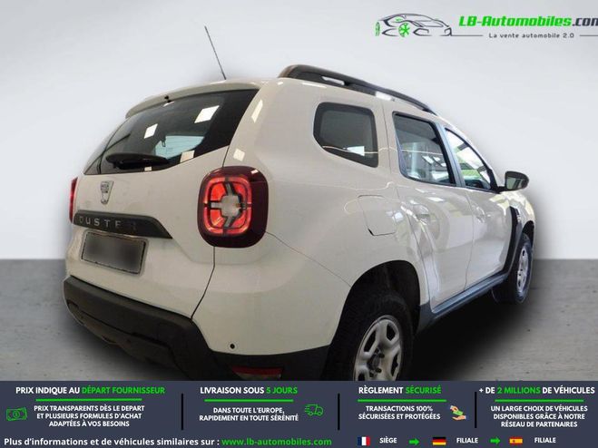 Dacia Duster TCe 90 FAP 4x2 Blanc de 2021