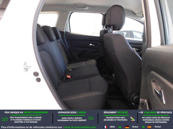 Dacia Duster TCe 90 FAP 4x2 Blanc de 2021