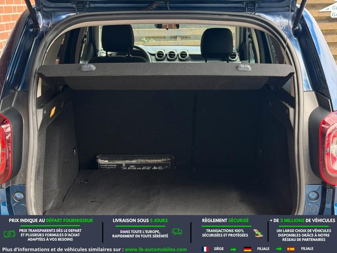 Dacia Duster SCe 115 4x2 Bleu M�tallique de 2019
