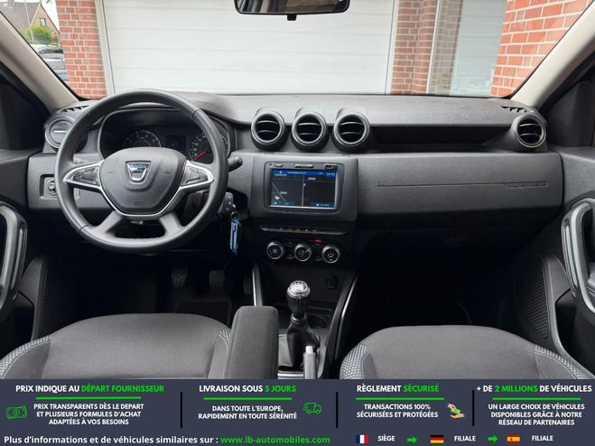 Dacia Duster SCe 115 4x2 Bleu M�tallique de 2019