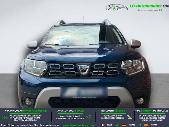 Dacia Duster SCe 115 4x2 Bleu M�tallique de 2019