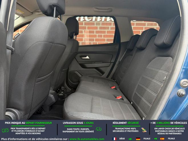 Dacia Duster SCe 115 4x2 Bleu M�tallique de 2019