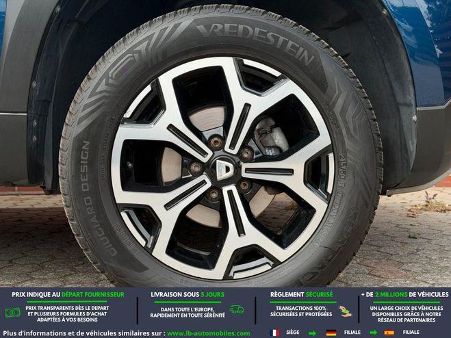 Dacia Duster SCe 115 4x2 Bleu M�tallique de 2019