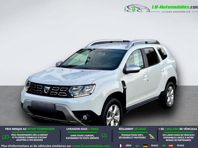 Dacia Duster SCe 115 4x2 Blanc de 2018