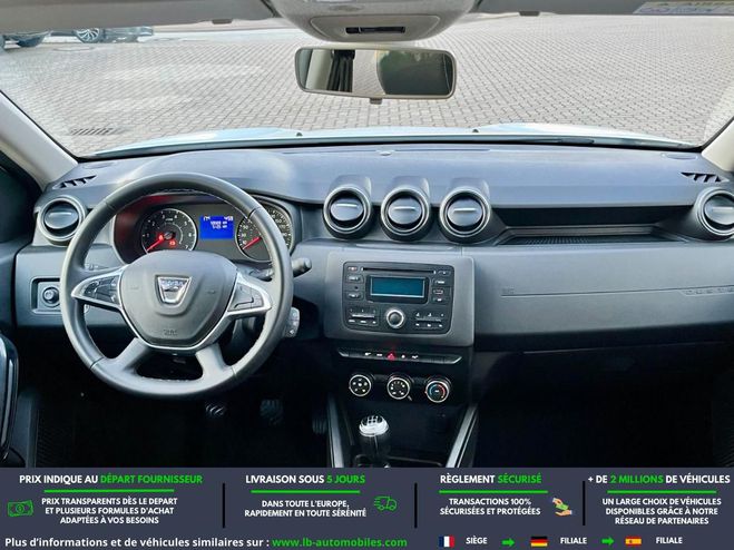 Dacia Duster SCe 115 4x2 Blanc de 2018