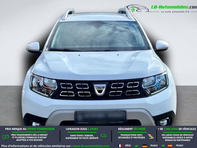 Dacia Duster SCe 115 4x2 Blanc de 2018