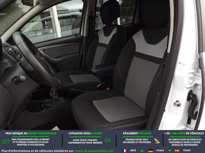 Dacia Duster TCe 125 4x2 Blanc de 2018