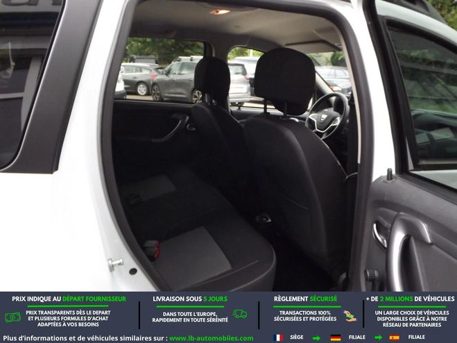 Dacia Duster TCe 125 4x2 Blanc de 2018