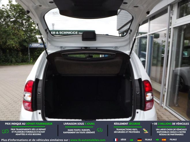 Dacia Duster TCe 125 4x2 Blanc de 2018
