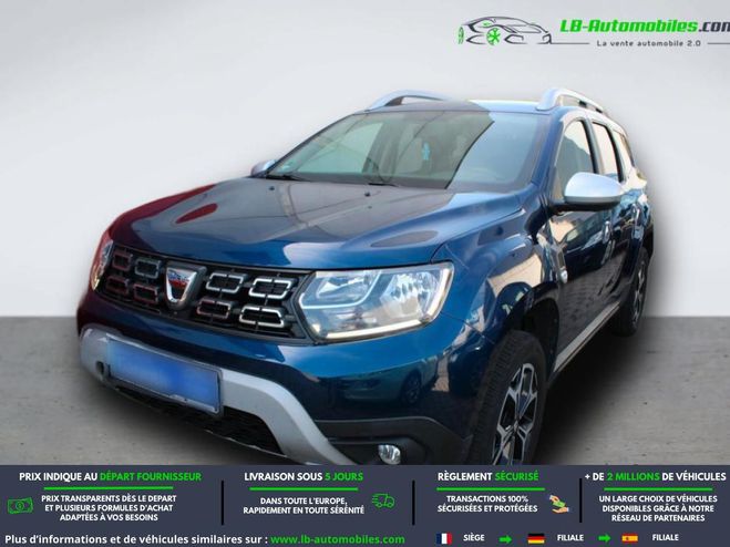 Dacia Duster SCe 115 4x2 Bleu M�tallique de 2019